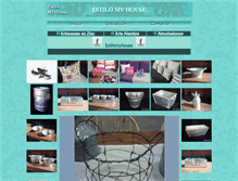 Tablet Screenshot of estilomyhouse.com.ar